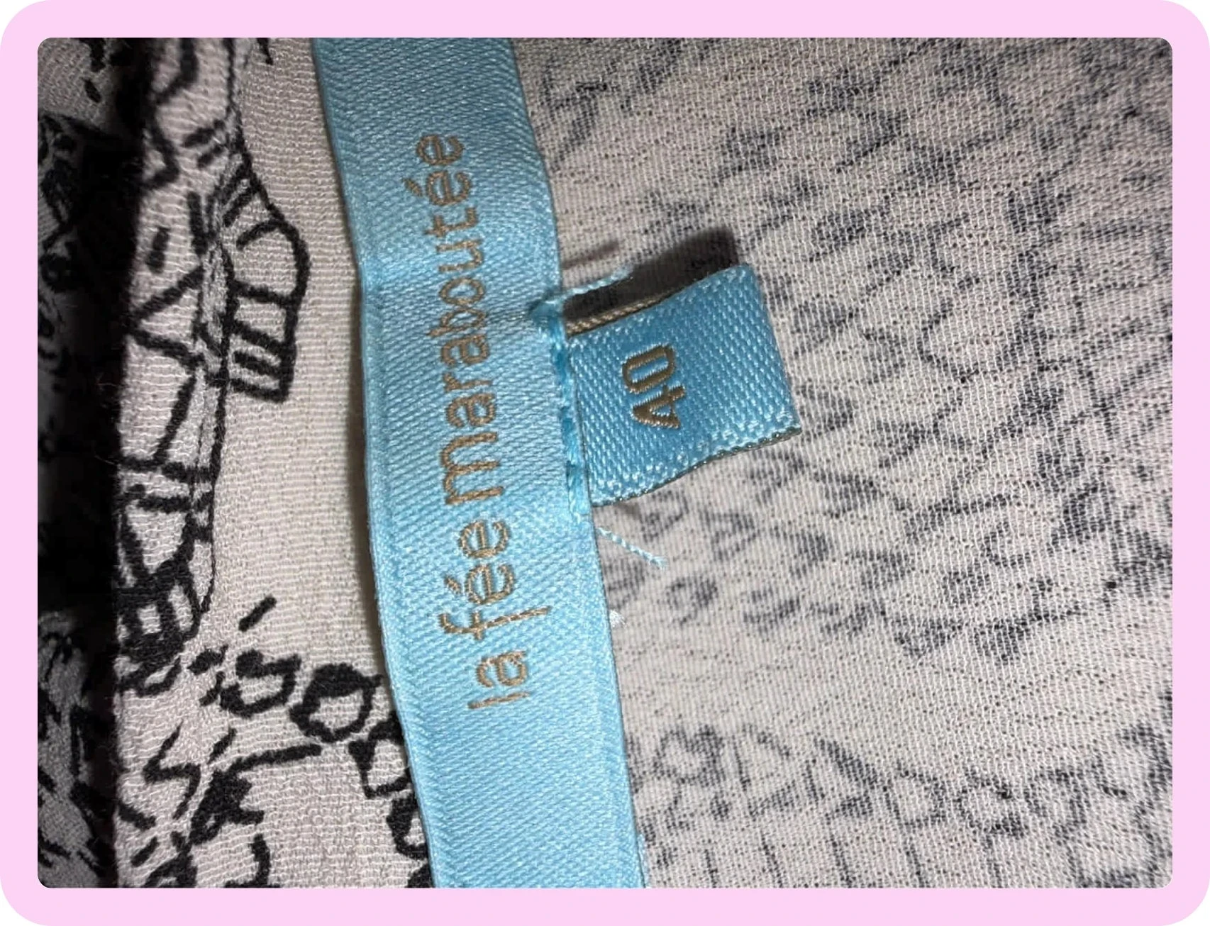 Damesjurk, La Fée Maraboutée maat 40 super staat – photo 6